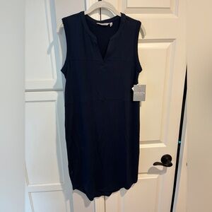 Athleta Midnight Blue Dress in size S Tall NWT